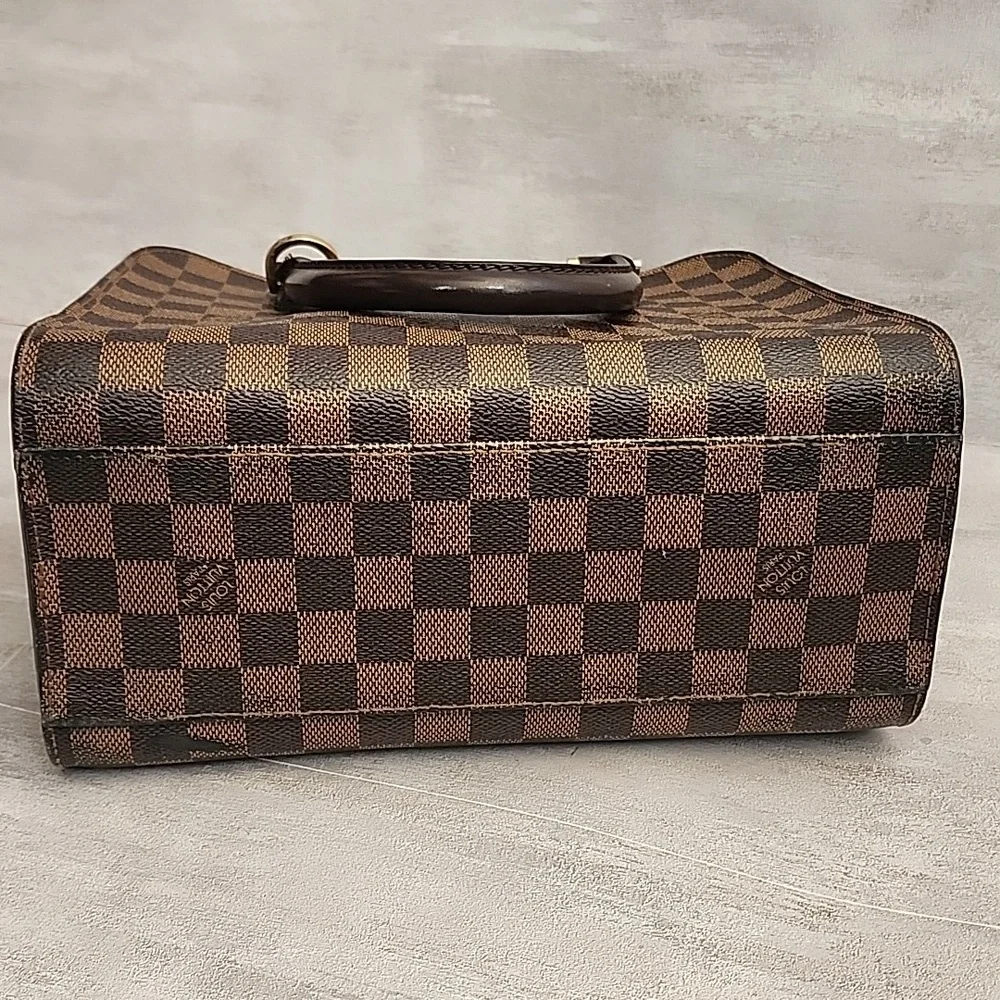Authentic Louis Vuitton Damier Ebene Triana Bag